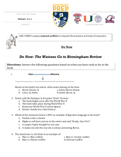 D9P2 WGTB External Conflict day two p79-89