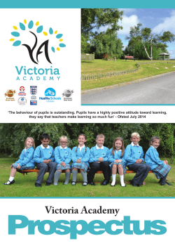 to a copy of our latest school prospectus