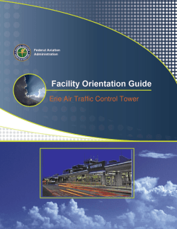 Erie Air Traffic Control Tower