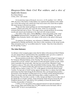 John_Slatten_KY_FULL_FINAL - Kentucky Ancestors Online