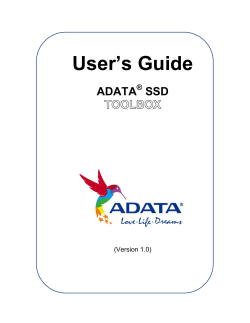 User`s Guide