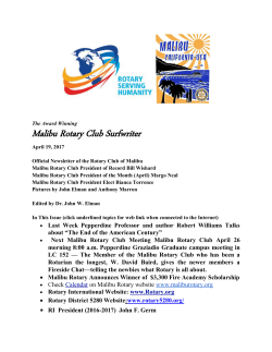 Maibu Rotary Club Surfwriter April 19 2017