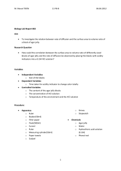 Biology Lab Report 002 Aim