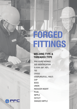 FORGED FITTINGS - pusanfitting.com