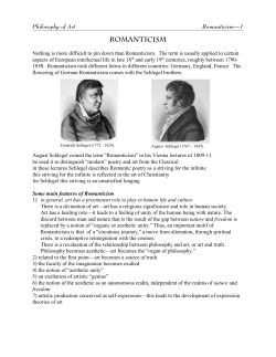 14. Romanticism