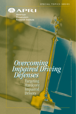 Overcoming Impaired Driving Defenses