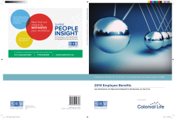 2014 Employee Benefits