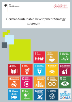 German Sustainable Development Strategy