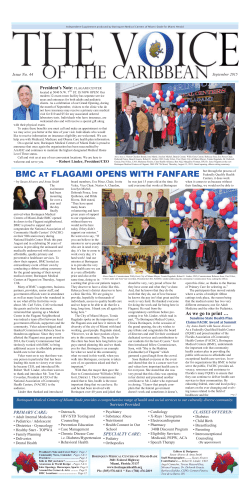 The Voice of the Caribbean - Borinquen Health Care Center