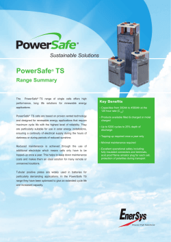 EN-PS-TS-RS-005 - EnerSys