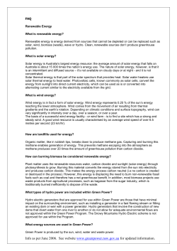 Frequently Asked Questions