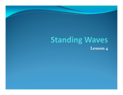 Standing Waves