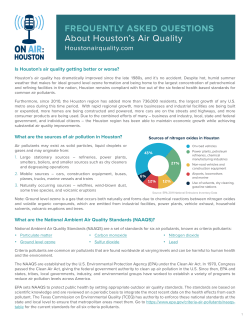 FREQUENTLY ASKED QUESTIONS About