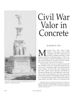 Civil War Valor in Concrete