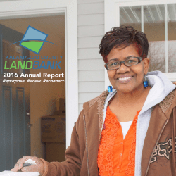 2016 Annual Report - Kalamazoo County Land Bank