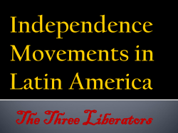 Latin-america-liberators