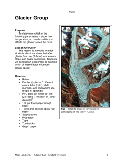 Glacier Group
