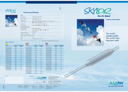 The world`s smallest profile The world`s best long term