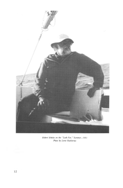 An Interview with Robert Scholes