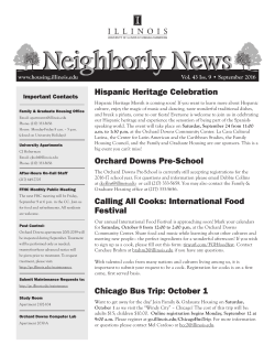 Hispanic Heritage Celebration Orchard Downs Pre