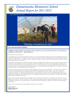 Damariscotta Montessori School