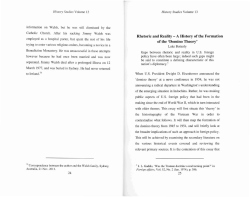 History Studies 13 - Butterly Rhetoric