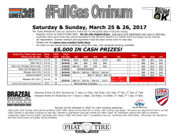Event Flyer - USA Cycling