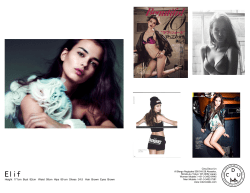 Height 171cm Bust 82cm Waist 59cm Hips 89 cm Shoes 24.5 Hair