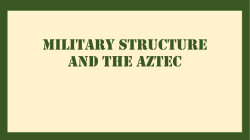 Military Structure