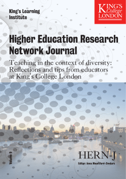 Teaching in the context of diversity