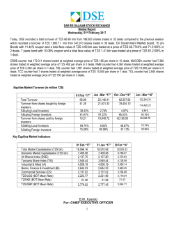 1 Bonds with 11.44% coupon and a total face value of TZS 4.99 bln