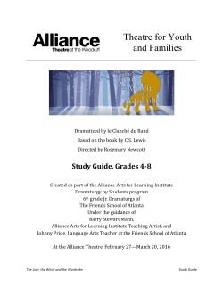Study Guide, Grades 4-8