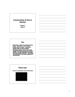 ch5 L10-ion concentration