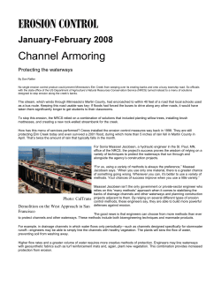 Erosion Control Magazine January-February 2008 Issue