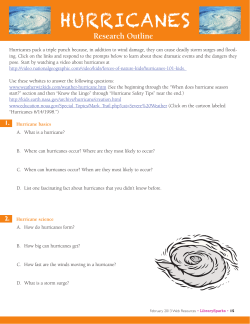 Hurricanes - Manasquan Public Schools