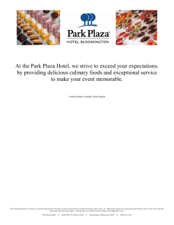 Park Plaza Hotel