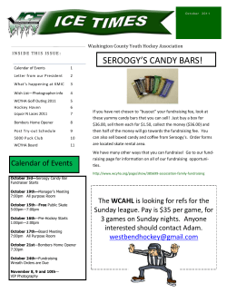 SEROOGY`S CANDY BARS!