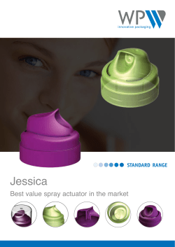 Jessica - The WEENER Plastic Packaging Group