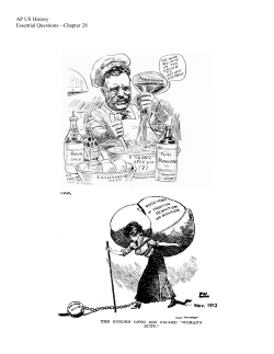 AP US History Essential Questions&mdash;Chapter 28