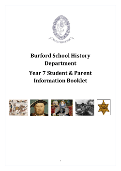 Year 7 Course Guide