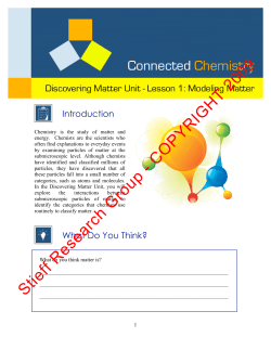 Worksheet  - UIC Department of Chemistry