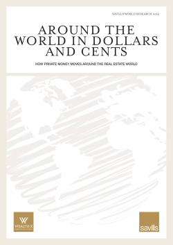 around the world in dollars and cents