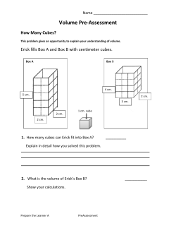 Item 3 - PreAssessment backtoback