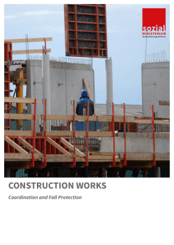 coordination of construction works