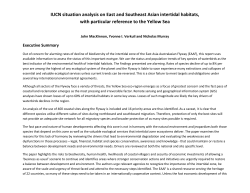 IUCN situation analysis on East and Southeast Asian intertidal