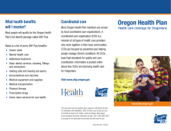 Oregon Health Plan