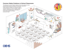 Common Safety Violations in School Classrooms