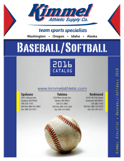 Baseball/Softball - Kimmel Athletic Supply