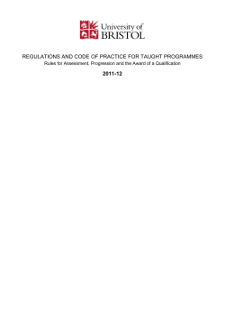PDF, 825kB - University of Bristol