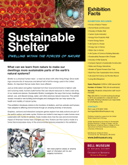 Fact Sheet - Bell Museum of Natural History